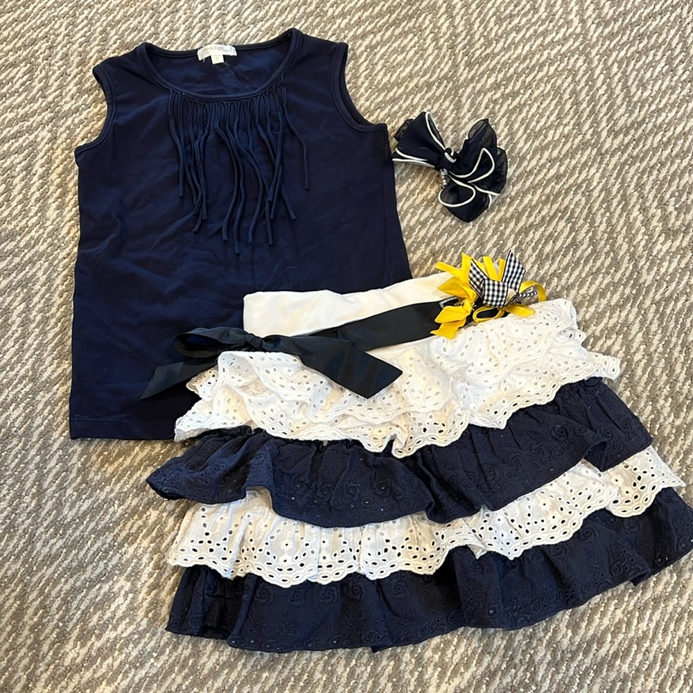 Artigli skirt set